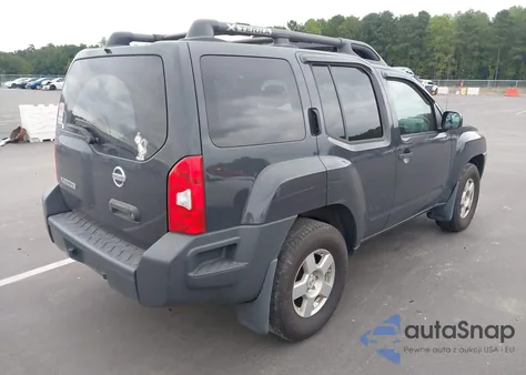 2008 Nissan Xterra S from USA, damaged, VIN 5N1AN08W28C522326